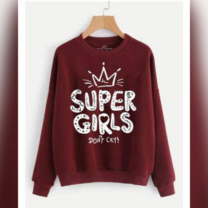 La más exigente Venta caliente Impreso Conejito Dibujos animados Elegante Sudadera con capucha Jersey de gran tamaño Gimnasio Sudadera con capucha Mujer Suéter Camiseta - Product Image 6