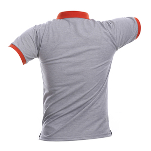 Chemises et vestes pour hommes, confortables, durables, élégantes, unies, à séchage rapide, en polyester/coton tricoté, pour tous les occasions décontractées et en plein air - Product Image 3