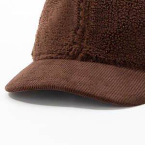 หมวกเบสบอล6แผงสำหรับชุดกีฬาของผู้ชาย - Product Image 5