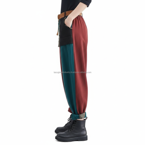 Pantalones Harem con Estampado Gráfico de Calavera Personalizado, Pantalones Holgados de Estilo Hip Hop para Hombre - Product Image 2