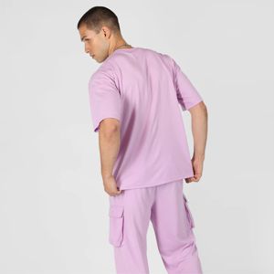 Ensemble de coopération imprimé confortable et à la mode pour hommes-Idéal pour les vêtements décontractés et les événements en plein air-Tissu de haute qualité - Product Image 3