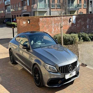 SEGUNDO LHD/RHD 2021, 4,0, C63 AMG S, EDICIÓN NOCTURNA, PREMIUM PLUS COUPE de segunda mano - Product Image 1