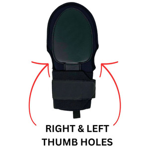 Manopla deslizante de diseño personalizado para jugadores de béisbol/softbol diestros/zurdos, tallas para jóvenes y adultos, color personalizado, ligero y duradero - Product Image 4