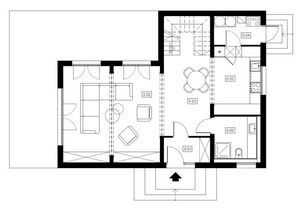 Cómoda casa completamente lista prefabricada ensamblada por módulos NEMLOTS de diseño moderno - Product Image 3