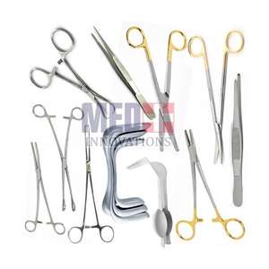 Instrumento de ginecología reutilizable Bartholin Cyst Excision Instrument Set Fuente de alimentación manual Acero inoxidable por Med Innovation - Product Image 1