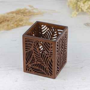 Organizador de Utensilios de Cocina de Madera Maciza de Primera Calidad, Ecológico, para Cubiertos, Cucharas, Tenedores y Espátulas - Product Image 6