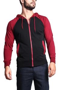 Sweat à capuche unisexe en molleton French Terry personnalisé avec impression 3D en relief de haute qualité en polyester/coton, coupe-vent et respirant - Product Image 2