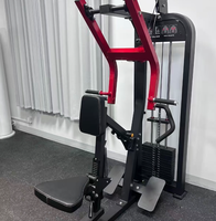 Appareil de musculation pectorale BN Commercial pour centre de fitness et centre d'entraînement sportif, machine de pression pectorale assise