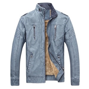 2024 meilleure qualité luxe Designer hommes polaire cuir veste Street Wear pour l'hiver avec fourrure de mouton - Product Image 1