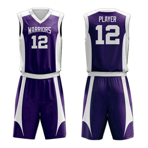 Uniforme de basket-ball de haute qualité au design unique personnalisé pour hommes, vêtements de sport à séchage rapide, uniforme de basket-ball en gros - Product Image 4