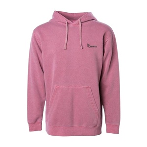 Sweat-shirt à capuche uni pour hommes et femmes, en coton doux, confortable, pull à capuche, vente en gros - Product Image 2
