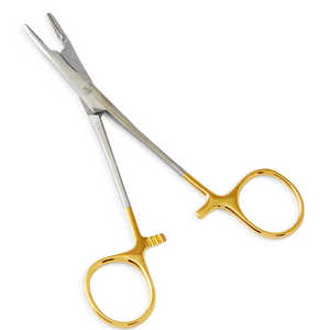 Portaagujas TC Mayo Hegar de 5,5 pulgadas | Instrumento de sutura de acero inoxidable para uso médico, veterinario y dental - Product Image 2