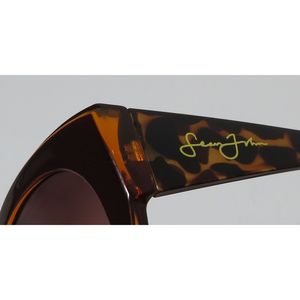 Occhiali da Sole Sean John SJS2034Ce Cat Eye con Lenti Polarizzate TAC Sfumate, Montatura Rossa e Oro, Comodi e Classici, Stile Celebrità - Product Image 5