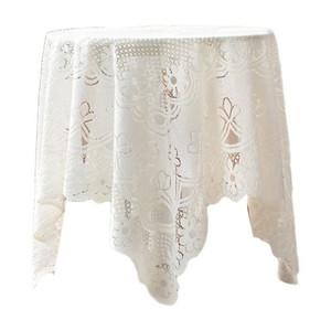 Embroidery Handmade Cotton Linen Tablecloth Punching <b>Table</b> <b>Cloth</b> For Home Wedding Restaurant <b>Table</b> Cover <b>Party</b> Home Hotel - Product Image 6