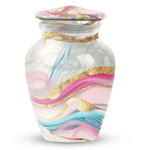 Extra <b>Large</b> Modern Handmade Customized Cremation <b>Urns</b> for Human Ashes Unique Design High Quality Bulk Quantity Made India 2023 - Product Image 1