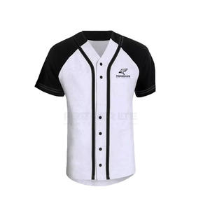 Suministro directo de fábrica Jersey de béisbol Uniforme para adultos Mejor precio Equipo Desgaste Uniforme de béisbol - Product Image 3