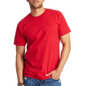 Venta al por mayor en blanco liso camiseta personalizada su logotipo de impresión de poliéster de algodón camiseta impresa de talla grande de los hombres Camiseta para los hombres - Product Image 2