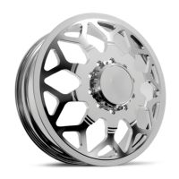 Jantes forgées KYKY Duallyly Wheel 20x8.25 22x8.25 24x8.25 pouces 8x170 8x180 8x200 10x225 10x285.75 pour GMC Sierra 2500HD / 3500HD SRW