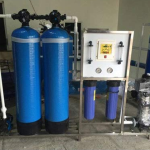 Planta de Ósmosis Inversa de FRP de Alta Eficiencia de 500 LPH, Sistema Compacto de Purificación de Agua Industrial - Product Image 1