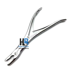 Mini rongeur ortopédico Ruskin, recto, 2mm, mordida, fuente de alimentación Manual de acero inoxidable, Mini juego de instrumentos óseos, instrumentos - Product Image 2