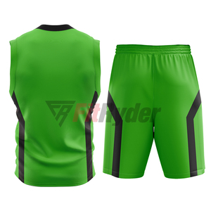 Uniformes de Baloncesto para Hombre de Alta Calidad, Nuevo Estilo, Precio Económico, Logotipo Deportivo de Poliéster, Transpirables, Tallas Grandes, Conjuntos de Secado Rápido - Product Image 2