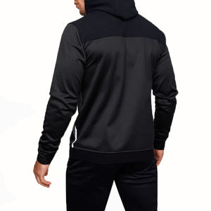 Ensemble de survêtement 2 pièces pour homme grande taille avec logo personnalisé, vente en gros, streetwear, jogging, en molleton respirant et écologique - Product Image 3