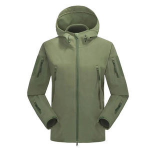 Venta al por mayor invierno impermeable lana Anorak holgado traje de lana para aves acuáticas pato caza táctico uniforme camuflaje - Product Image 1
