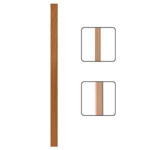 Produit chaud escalier en bois Premium multiple en option solide peuplier 5360P taille réglable pour accessoires d'escalier - Product Image 4