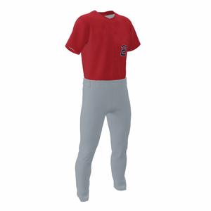 Vêtements de sport légers et personnalisés avec logo pour hommes, uniforme de baseball coupe régulière, taille plus pour l'entraînement disponible à la vente - Product Image 4