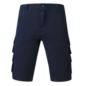 กางเกงวิ่งขาสั้นสำหรับผู้ชายผ้าฝ้ายผลิตจากโรงงานที่เป็นที่ต้องการมากที่สุดกางเกงขาสั้นสำหรับผู้ชายใส่ฤดูร้อนออกแบบโลโก้ได้ตามต้องการ - Product Image 1