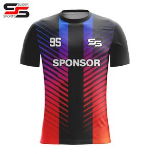 Uniforme de fútbol de la selección nacional de la última temporada personalizable, camiseta y pantalones cortos de fútbol de alta calidad con el logotipo del club, camiseta de fútbol - Product Image 4