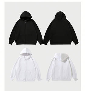 Sudaderas con Capucha de Invierno Personalizadas al por Mayor, Sudadera con Cremallera Unisex de Alta Calidad, Sudadera Lisa para Hombre 100% Algodón, Impermeable, Transpirable, Precio Razonable - Product Image 5