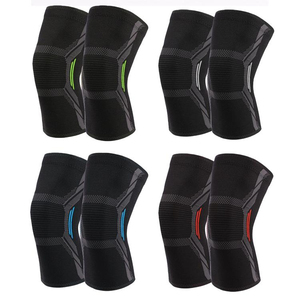 Meilleur manchon de compression du genou avec logo personnalisé pour l'équipement de protection d'haltérophilie pour le levage - Product Image 6