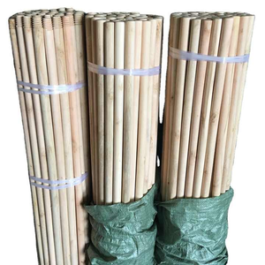 Manche en bois polyvalent/Fabriqué au Vietnam/Convient à la plupart des balais et des vadrouilles - Product Image 4