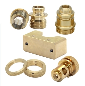 Phần cứng quay phay dây EDM gia công CNC cho các bộ phận hàng không cơ khí tự động-Nhôm và thép không gỉ - Product Image 5