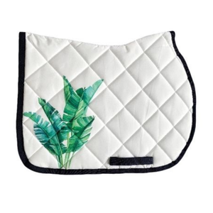 Tapis de selle de dressage personnalisé avec doublure en polaire de coton, design respirant pour le sport et l'équitation - Vente en gros - Product Image 2