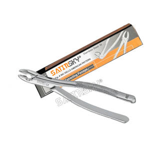 Forceps d'extraction dentaire manuels de type américain Fig.99C, instruments dentaires de qualité supérieure certifiés CE de classe III, conformes aux normes allemandes - Product Image 1