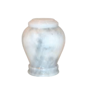 Toptan tedarikçiler için keepregular düzenli boyutu ile insan külleri için Modern tasarım mavi kalp kremasyon çömleği - Product Image 2