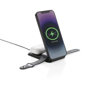 สำหรับ Swiss for Peak 3-in-1 Smart Fitness Wireless Charger อุปกรณ์ชาร์จไร้สายอัจฉริยะแบบยั่งยืน - Product Image 1
