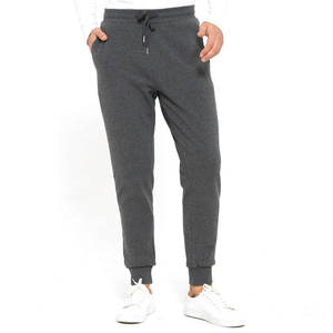 กางเกงวอร์มทรงสลิมฟิตลำลองสำหรับผู้ชายมีเชือกผูกเอวต่ำโลโก้ตามสั่ง - Product Image 1