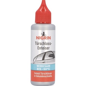 Spray dégivrant pour serrures de portières de voiture 50 ml - Produit d'entretien automobile Nigrn - Product Image 1