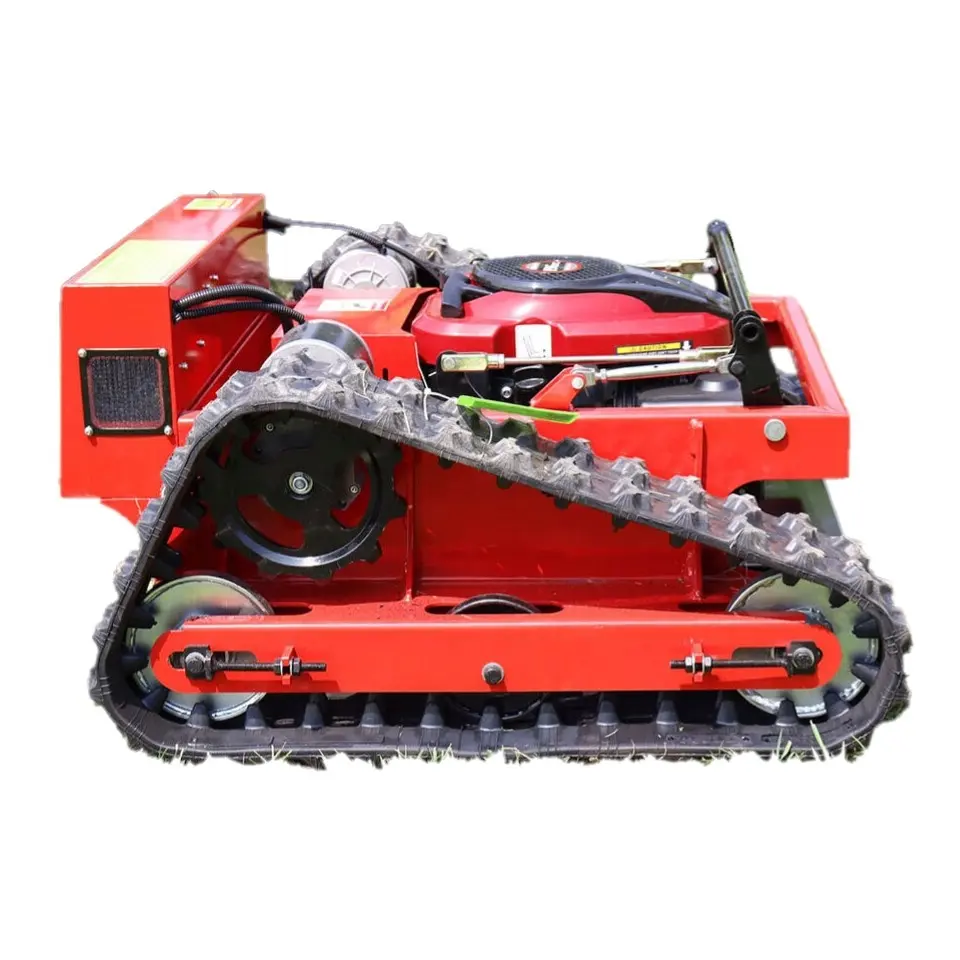 芝刈り機ガソリン224ccミニトラクタースマート自動芝刈り機