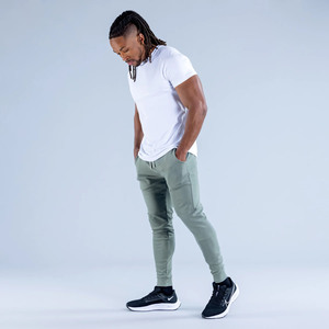 กางเกงวอร์มผู้ชายระบายอากาศได้ดีมีซิปกระเป๋ารูดภายในแบบมีซิป - Product Image 3