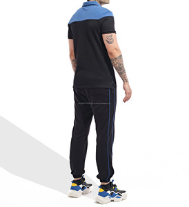 Polos de secado rápido para hombre transpirables más vendidos, nuevo estilo de moda, hechos a medida, lisos, ajustados, para hombre - Product Image 1