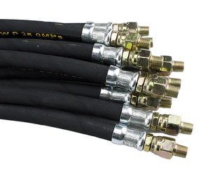 Bangtuo 3 /8J1402 SAE <span class=keywords><strong>1401</strong></span>ท่อเบรคกันรั่วยืดหยุ่นได้วัสดุซิลิโคนออกแบบให้อากาศไฮดรอลิกได้รับการ ISO9001 - Product Image 4