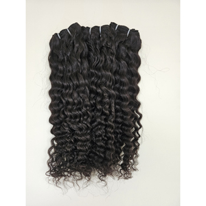 Cabello Humano Virgen Indio Gaurash de Alta Calidad, Cabello Remy de Onda Suelta a Liso, Onda Profunda, 100g, Precio de Fábrica al por Mayor - Product Image 3