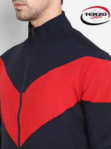 Terzoกีฬาผู้ชายคุณภาพสูงSlim Fitวอร์มด้านข้างกีฬาจ๊อกกิ้งเทคผู้ชายJoggerกางเกงกางเกงกีฬาวอร์ม - Product Image 6