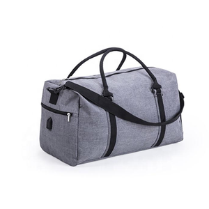 Gros grands sacs de voyage en cuir sac polochon de voyage femmes sac de voyage en cuir personnalisé - Product Image 1