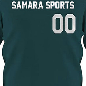 Camiseta de hockey sobre hielo para adultos hecha a mano profesional nueva llegada sublimación de Jersey de hockey sobre hielo en blanco internacional OEM personalizado - Product Image 3