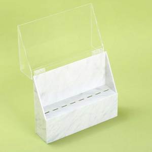 Soporte para Pinzas de Plástico y Acrílico de Primera Calidad, Elegante y Duradero, Organizador Personalizable, Soporte Transparente para Pinzas, Exhibidor Profesional - Product Image 4